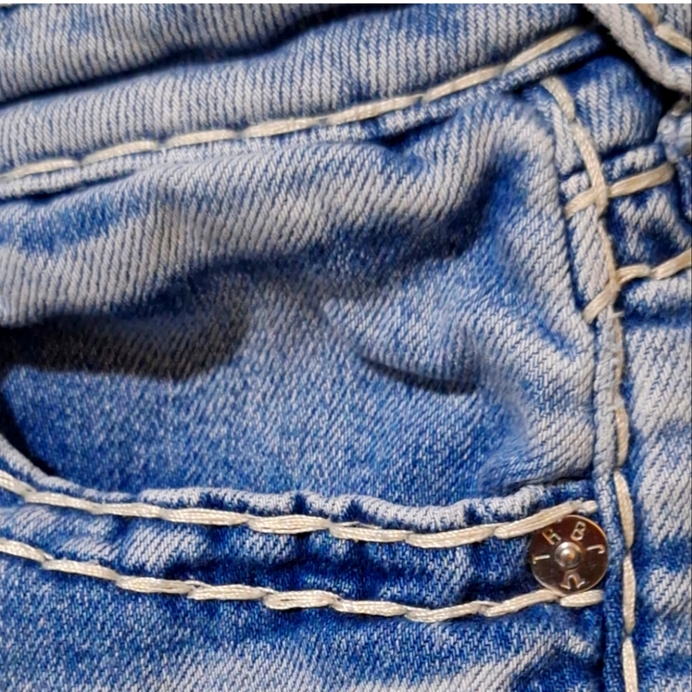 True Religion Light Blue Women Jeans - Picture 4 of 11